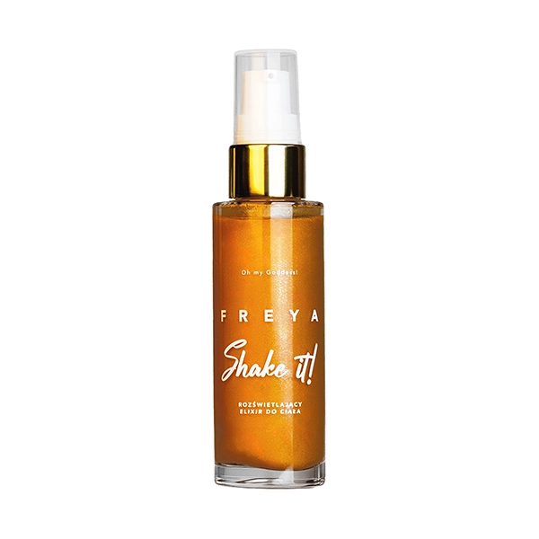 Kosmetyki FREYA: FREYA Rozświetlający elixir olejek do ciała Shake it!, 50 ml