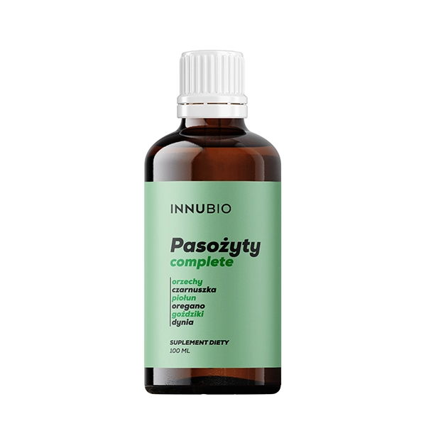 INNUBIO Pasożyty Complete, 100 ml