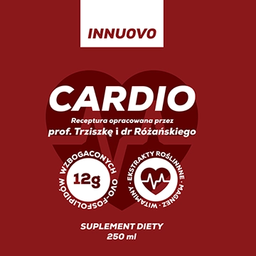 INNUOVO CARDIO ovo-fosfolipidy 250 ml