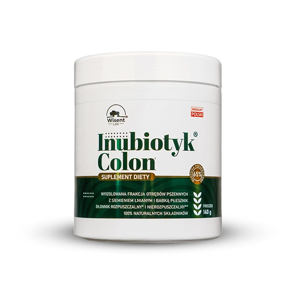 WisentLab Inubiotyk® Colon błonnik nowej generacji 140g